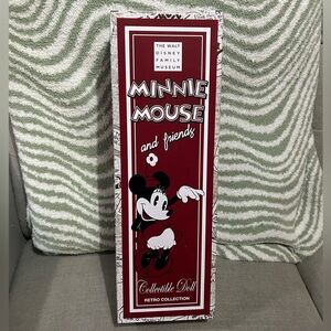 Walt Disney Family Museum Minnie Mouse Plush Doll